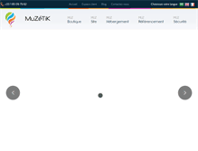 Tablet Screenshot of muzetik.com